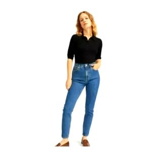 Everlane High Rise Skinny Jeans